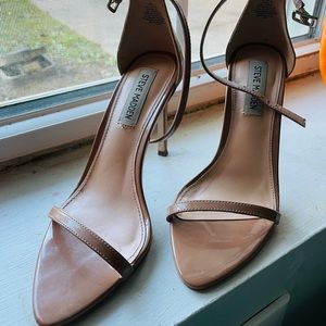 Steve Madden Nude High Heels